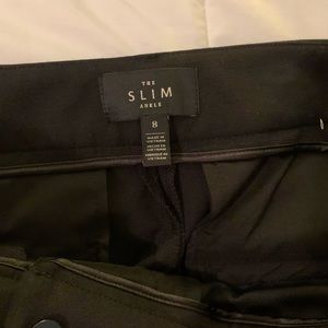 White House black market ankle crop pants